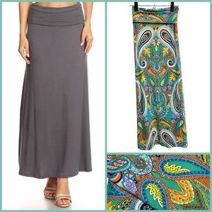 MOA Collection Maxi Skirt Size L/XL